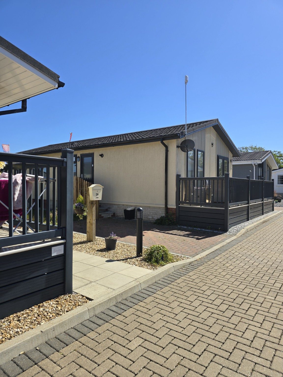 Park home owners