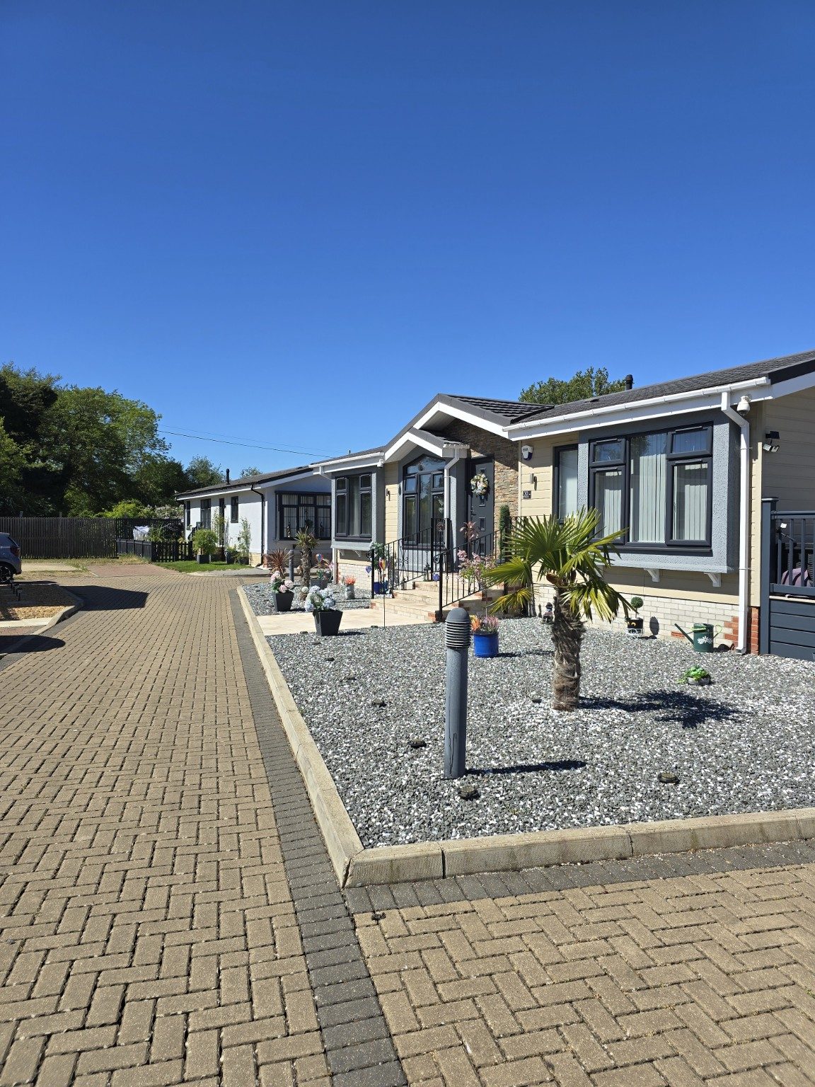 Residential park home